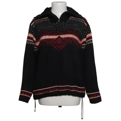 Noorse trui (Zwart, Meerkleurig) van Crane Sports Acryl, Merinowol, Polyester, Polyurethaan