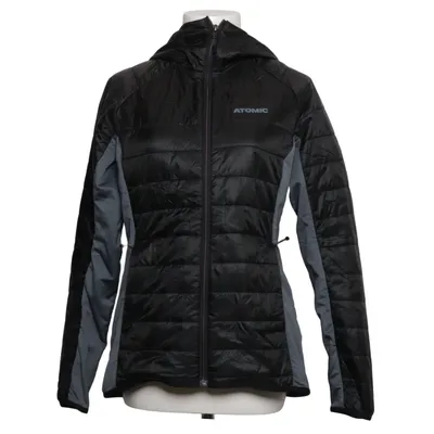 Lightweight jacket (Black, Gray) from Atomic Elastane, Polyamide, Polyester