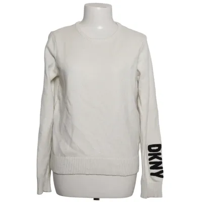 Sweater (White) from DKNY Acrylic, Polyamide, Polyester