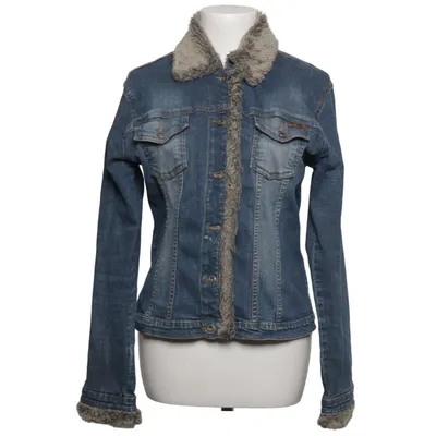 Jeansjacka (Blå, Grå) från QS by S.Oliver Bomull, Elastan, Polyester