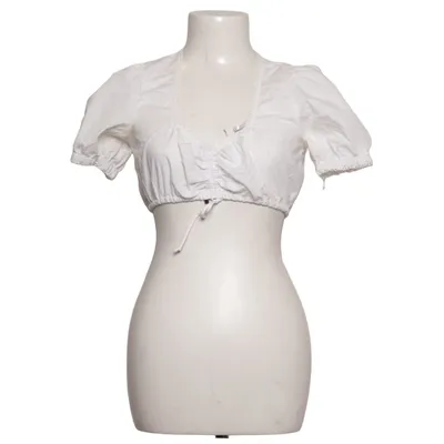Chemisier Dirndl (Blanc) de Hammerschmid Coton, Polyester