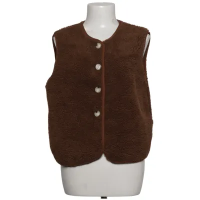 Outer vest (Brown) from Atelier Evène Cotton, Polyester