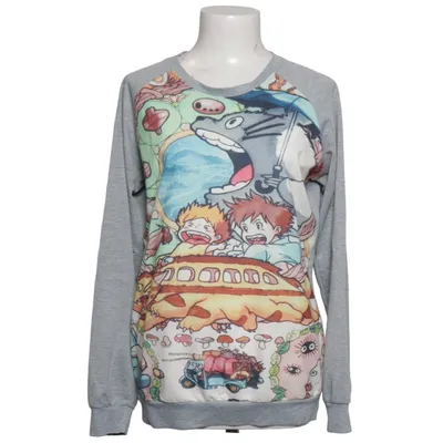 Sweatshirt (Gris, Multicolore) de Meyison