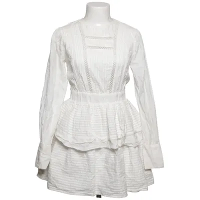 Kjole (Hvid) fra AsYou Bomuld, Polyester