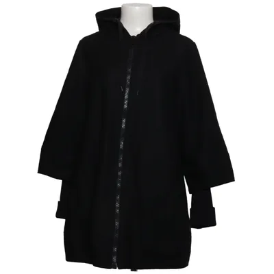 Coat (Black) from Cop Copine Polyamide, Wool