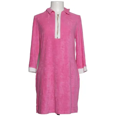 Nachthemd (Pink, Weiß) von Sugarfree Baumwolle, Modal, Polyester