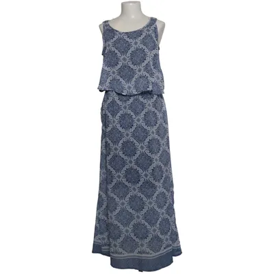 Robe longue (Bleu, Blanc) de Robert Louis Polyester