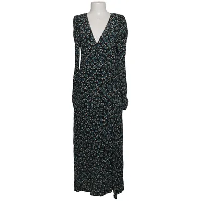 Wrap dress (Black, Blue, Multicolored) from Naf Naf