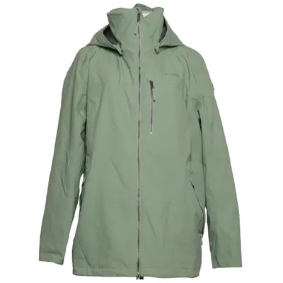 Outdoor jacket (Green) from Schöffel Polyester, Polyurethane