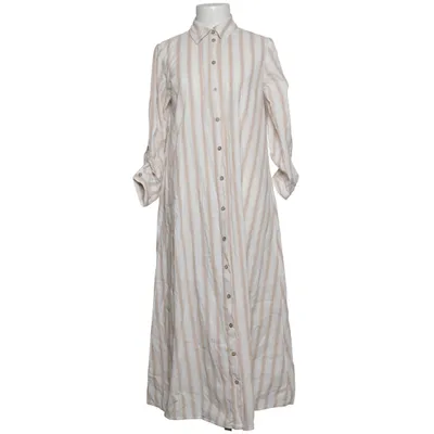 Skjortklänning (Vit, Beige) från LC Waikiki Bomull