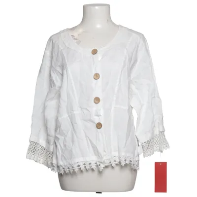 Blouse (Blanc) de Les Freres