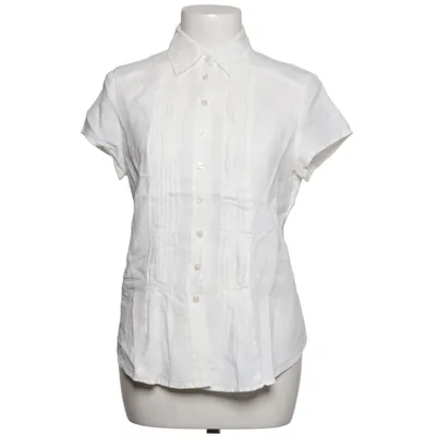 Chemise à manches courtes (Blanc) de Christian Berg Lin