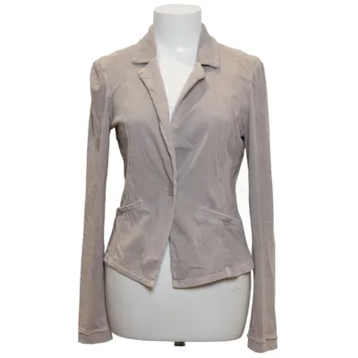Cardigan (Beige) de Sandwich Coton, Élasthane