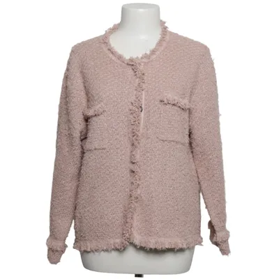 Strickjacke (Pink) von Summum Woman Acryl, Baumwolle, Polyamid