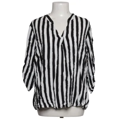 Blouse (Black, White) from Laura Torelli Viscose