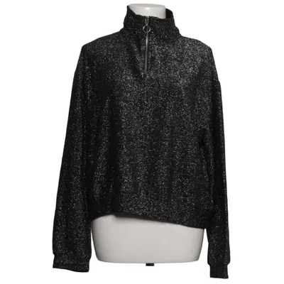 Topp (Svart, Silverfärgad) från Cooperative Elastan, Metallfiber, Polyester, Viskos