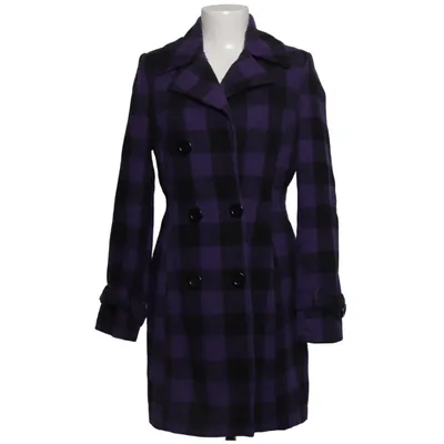 Cabanjacke (Lila, Schwarz) von Blind Date