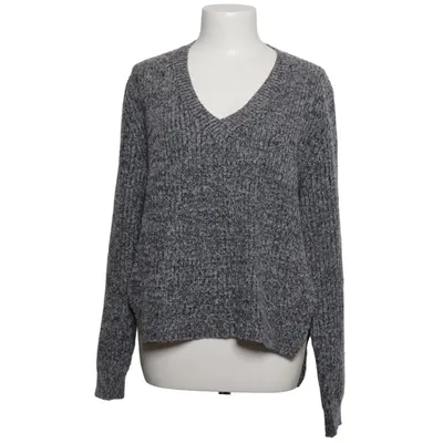 Sweater (Gray) from Pieces Acrylic, Polyester