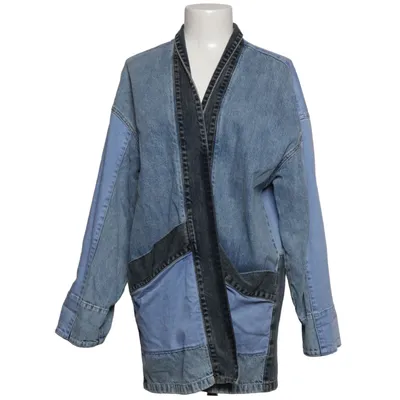 Jack (Blauw, Zwart, Meerkleurig) van Native Youth Katoen, Elastaan, Polyester