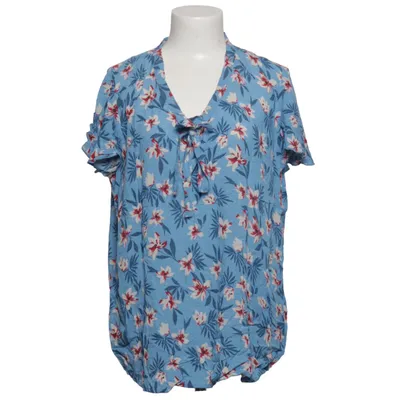 Top (Blue, Multicolored) from DeFacto Woman