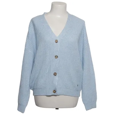 Cardigan (Blue) from Peppermint Elastane, Polyamide, Polyester