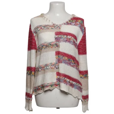 Sweater (Hvid, Rød, Beige) fra Boutique Akryl, Bomuld, Polyamid, Polyester