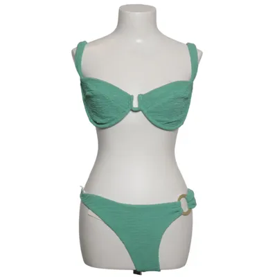Bikini (Grøn) fra Monday Swimwear Elastan, Nylon