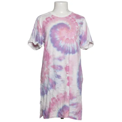 Dress (White, Multicolored) from Adidas Originals Cotton