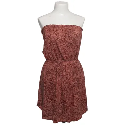 Robe (Rouge, Marron) de Billabong Coton, Modal