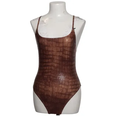 Romper (Bruin) van Beach Wave Elastaan, Polyester
