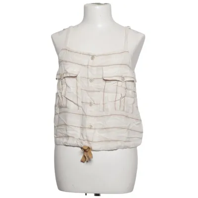 Top (Beige) from Yargici Linen, Viscose