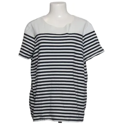 T-shirt (Blue, White) from Seasalt Organic cotton