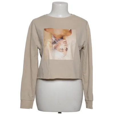 Sweatshirt (Beige) von Ariana Grande Baumwolle, Polyester