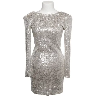 Cocktail dress (Beige, Gold) from Mango Elastane, Polyester