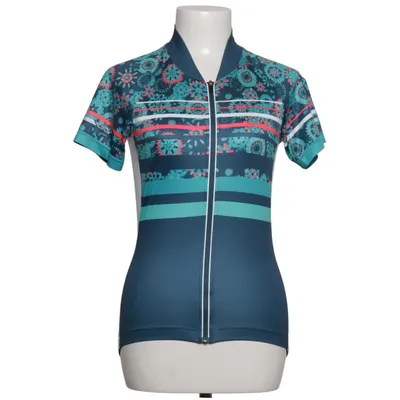 Maillot de vélo (Bleu, Blanc, Multicolore) de Nakamura Polyester