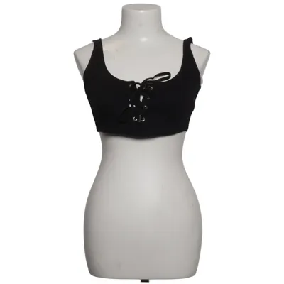 Crop top (Sort) fra Tally Weijl Bomuld, Elastan