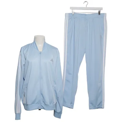 Ensemble de sport (Bleu, Blanc) de Adidas Polyester