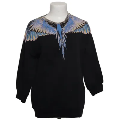Sweatshirt (Noir, Multicolore) de Marcelo Burlon Coton