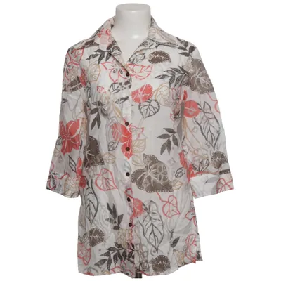 Shirt (Wit, Meerkleurig) van Lebek Collection