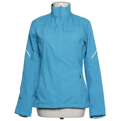 Sports jacket (Blue, Silver) from GORE Running Wear Elastane, Polyester