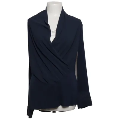 Blouse portefeuille (Bleu) de Diane Diane Polyester