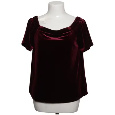 Top (Red) from Lord & Taylor Elastane, Polyester
