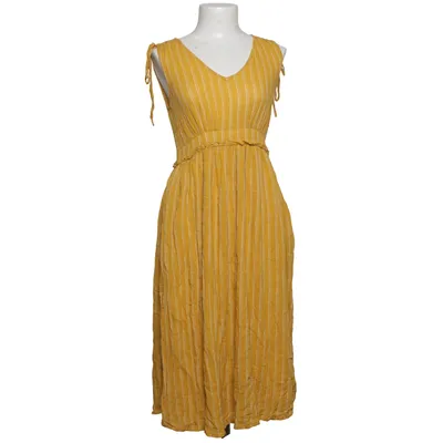 Maxikjole (Gul, Hvid) fra Fat Face Viscose
