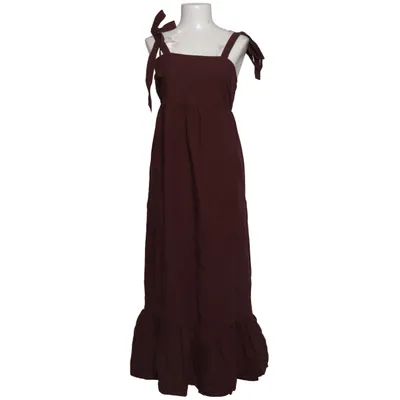 Robe (Marron) de Miss Selfridge Coton, Lin
