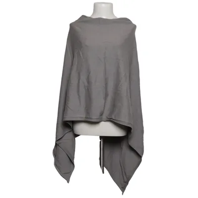 Poncho (Gray) from Cellbes Cotton, Polyamide, Viscose