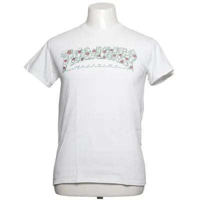 T-shirt (Vit, Flerfärgad) från Thrasher