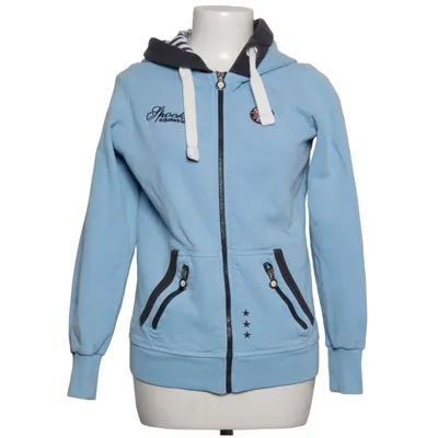 Sweat à capuche (Bleu, Noir, Blanc) de Spooks Riding Coton, Polyester