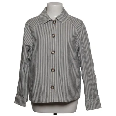 Overshirt (Gray, White) from White Stuff