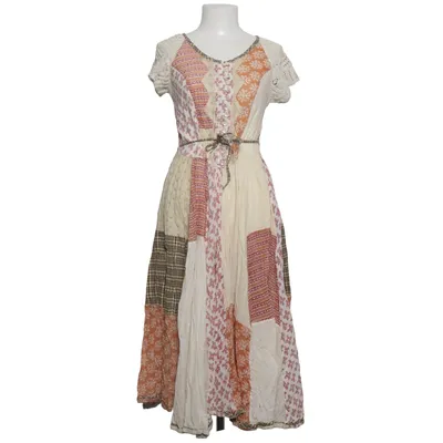 Klänning (Beige, Brun, Flerfärgad) från René Derhy
