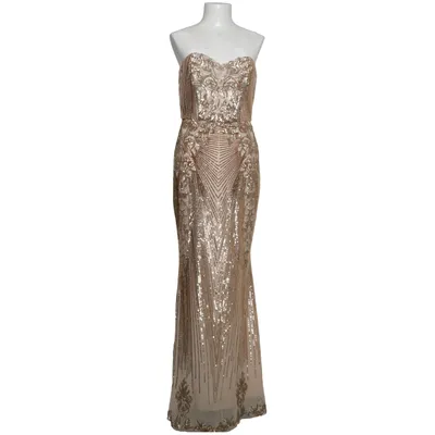 Avondjurk (Goud, Beige) van Quiz Polyester